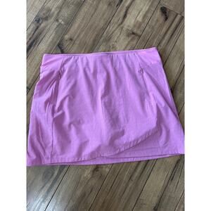 Callaway size large pink golf skort